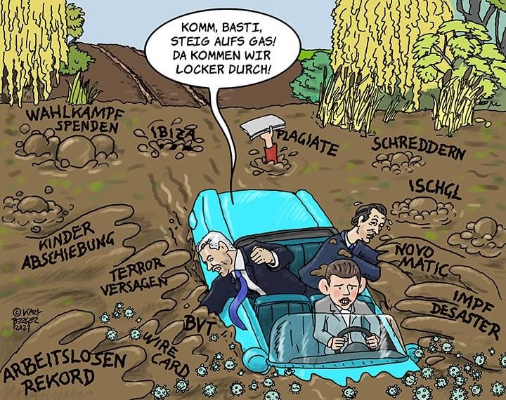 Die ÖVP versinkt im eigenen (Korruptions-)Sumpf