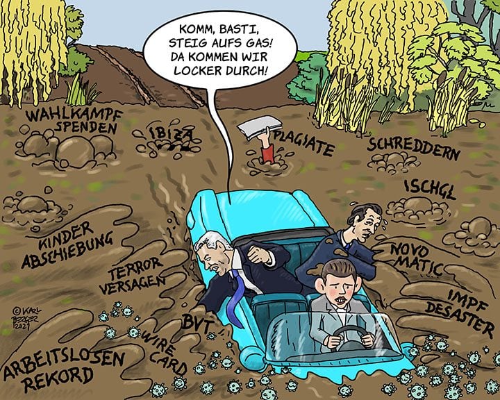 Die ÖVP versinkt im eigenen (Korruptions-)Sumpf