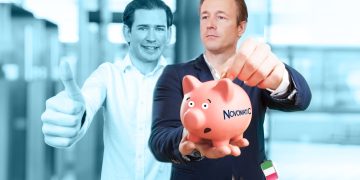 Ermittlungen laufen: Half Kurz der Novomatic beim Steuern drücken?