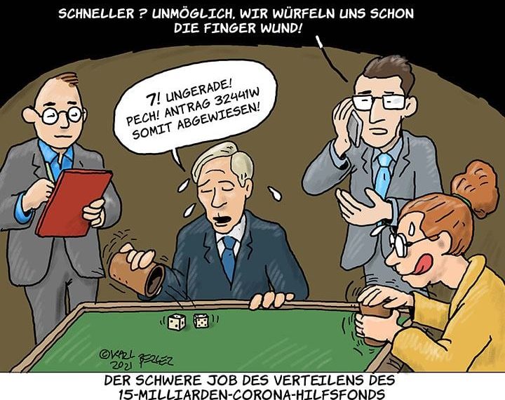 Das große Pokern um die Corona-Hilfsgelder