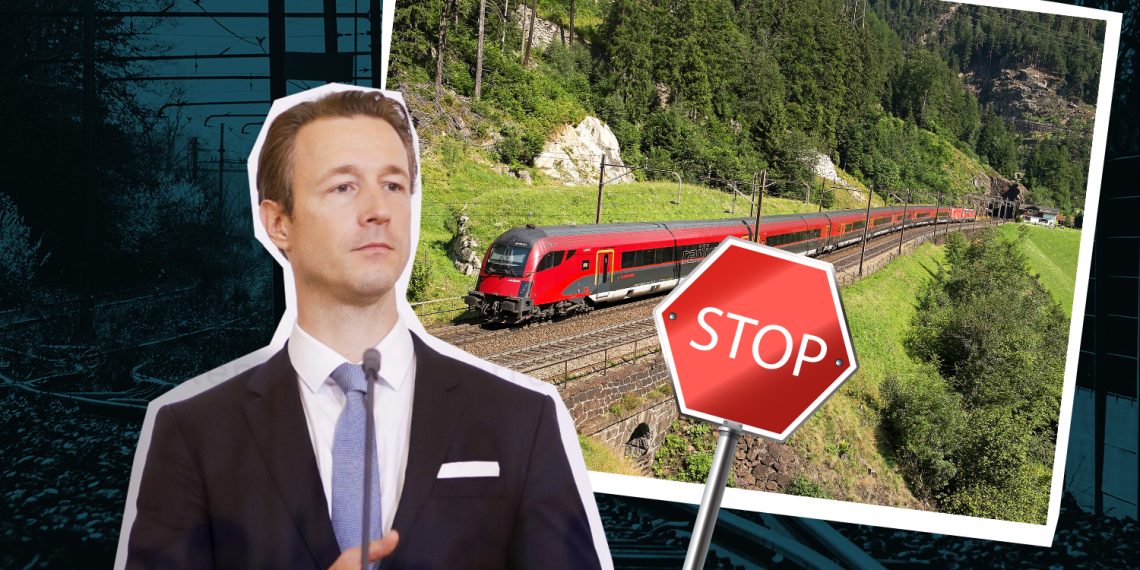 Blümel hungert Bahn aus: Züge doppelt so voll – Ansteckungsgefahr steigt