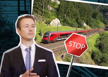 Blümel hungert Bahn aus: Züge doppelt so voll – Ansteckungsgefahr steigt