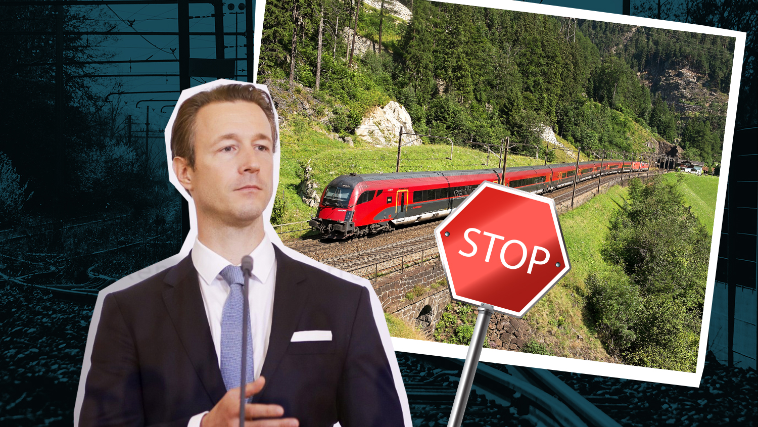 Blümel hungert Bahn aus: Züge doppelt so voll – Ansteckungsgefahr steigt