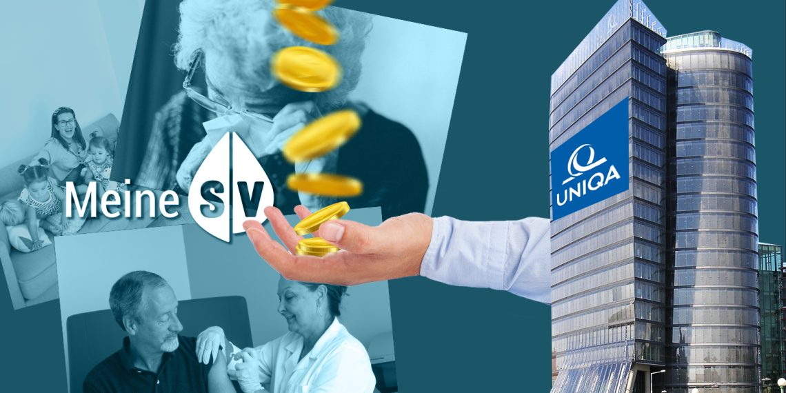 Miet-Deals: So verdient die UNIQA 7 Millionen Euro mit unseren SV-Beiträgen