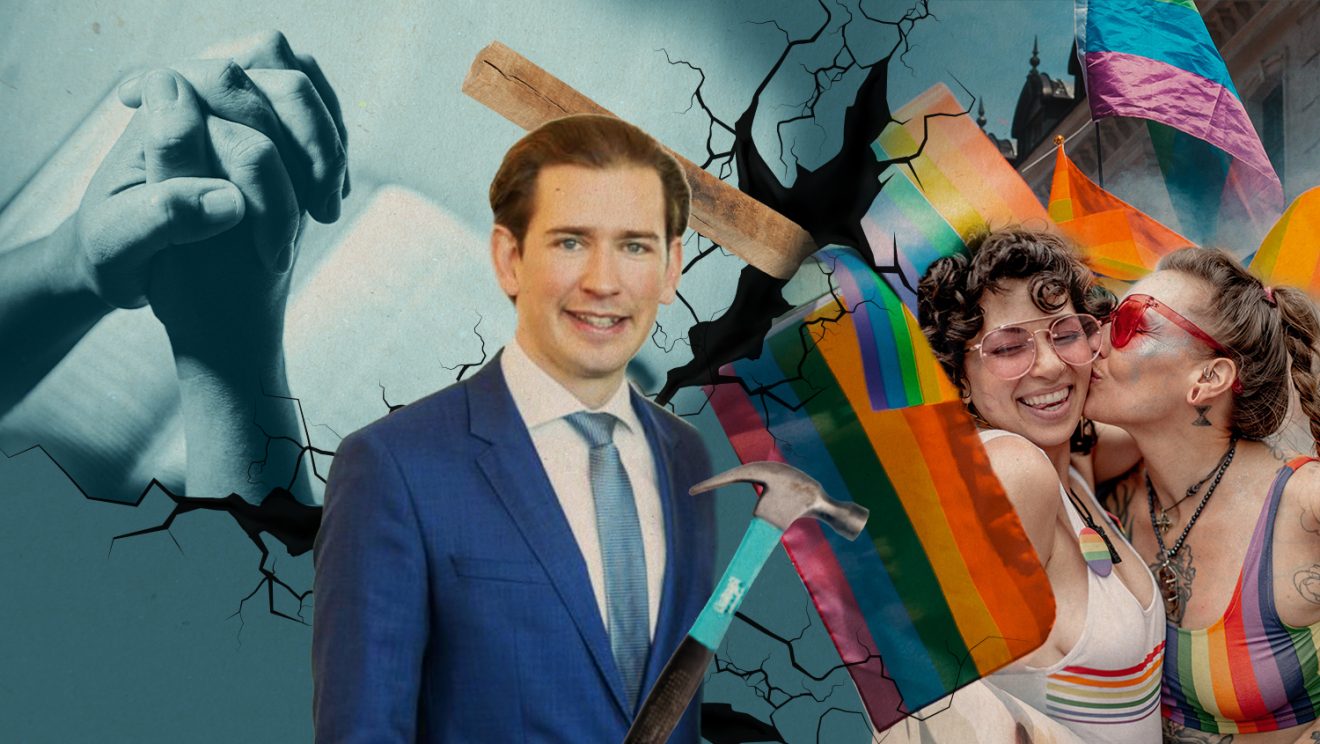 Christliche Fundamentalisten und ÖVP Kurz vermischt Politik und Religion