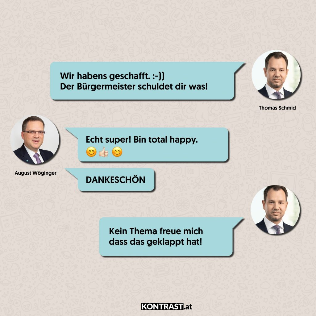 Ermittlungen gegen ÖVP-Politiker
