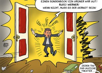 Läuft es schlecht, sind immer die anderen schuld…