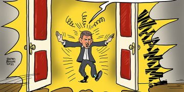 Läuft es schlecht, sind immer die anderen schuld…