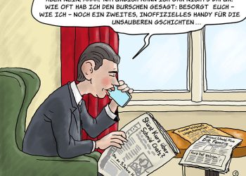 System ÖVP: Chats zeigen, wie der Postenschacher zwischen Kurz und seiner „Familie“ läuft.