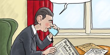 System ÖVP: Chats zeigen, wie der Postenschacher zwischen Kurz und seiner „Familie“ läuft.