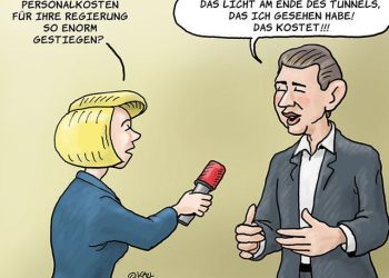 Ein Kanzler, der in der Krise Prioritäten setzt!