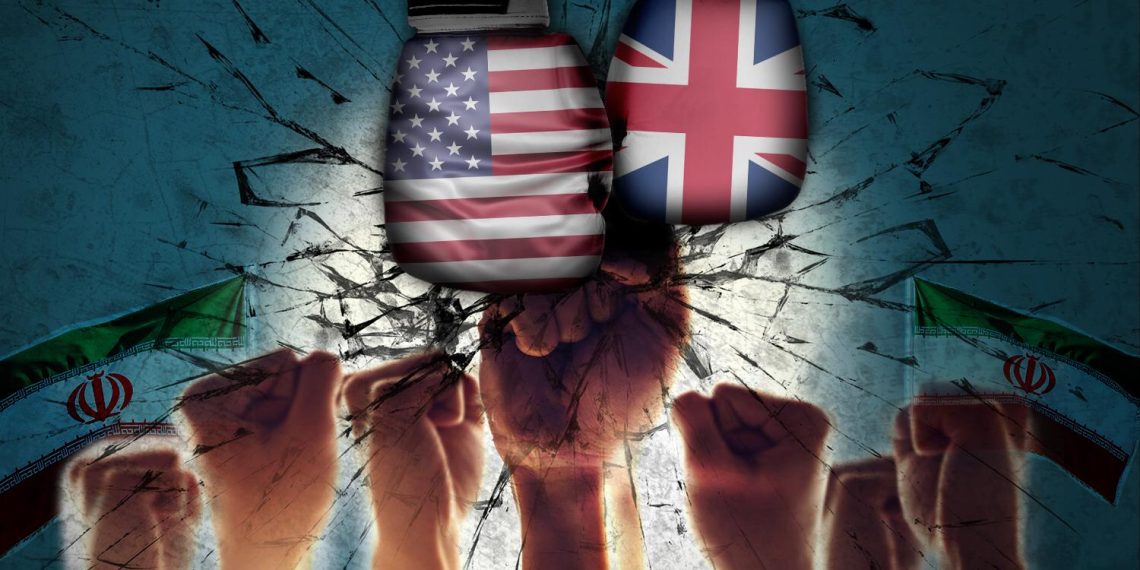 Konflikt Iran-USA -Bild: Kontrast