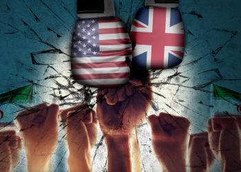 Konflikt Iran-USA -Bild: Kontrast