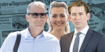 Foto Aschbacher: BMF/Wenzel - CC BY 2.0