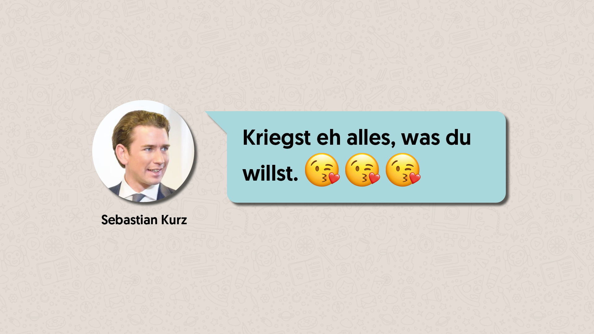 Liebe whatsapp chats Fake WhatsApp