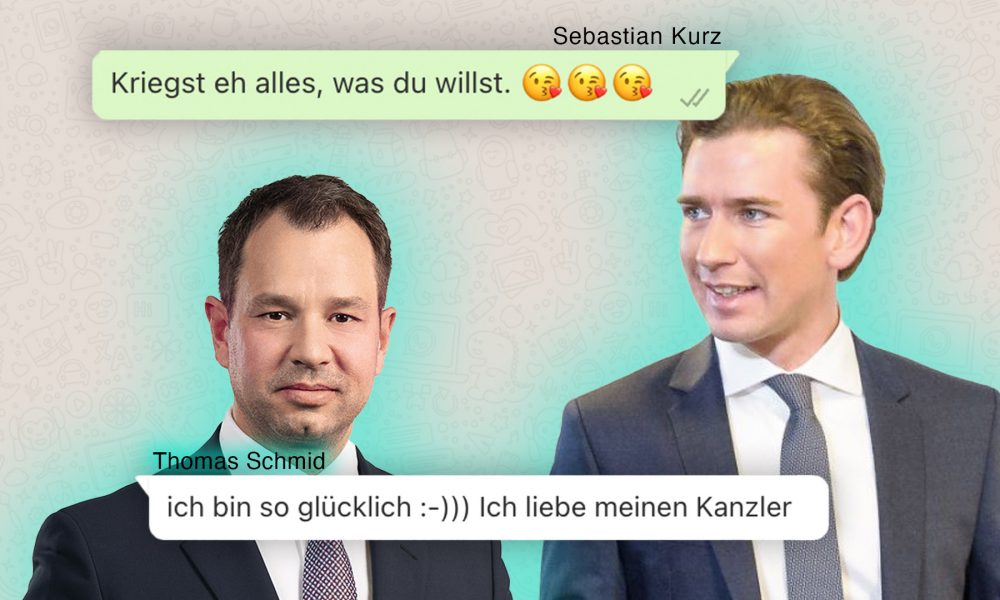 System ÖVP: Chats zeigen, wie der Postenschacher zwischen Kurz und seiner 