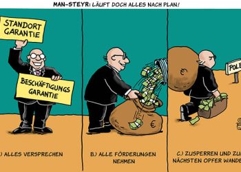Die nicht enden wollende Dreistigkeit der MAN-Vorstände