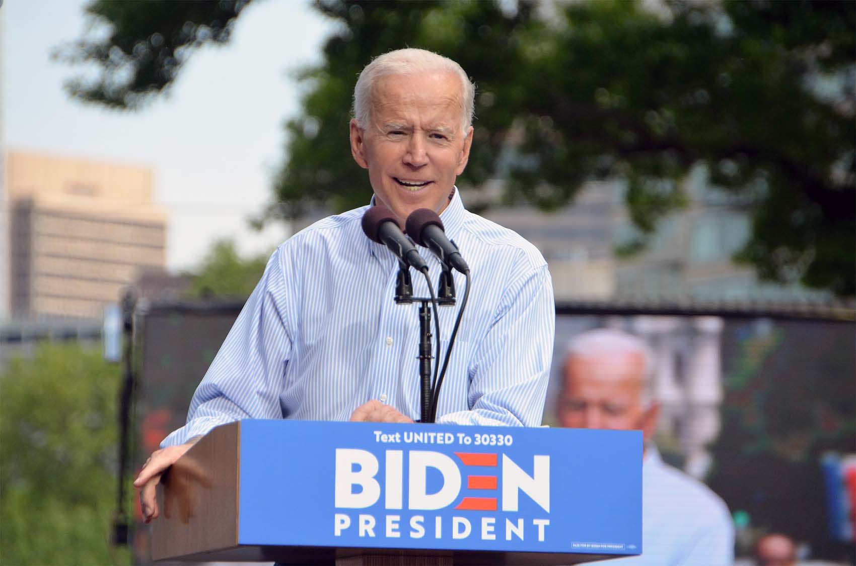 Joe Biden (Foto: Michael Stokes / CC BY 2.0)