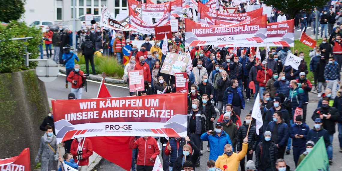 „Es geht in Wirklichkeit um Gier“ – MAN kündigt 250 Leiharbeiter in Steyr als Drohgebärde