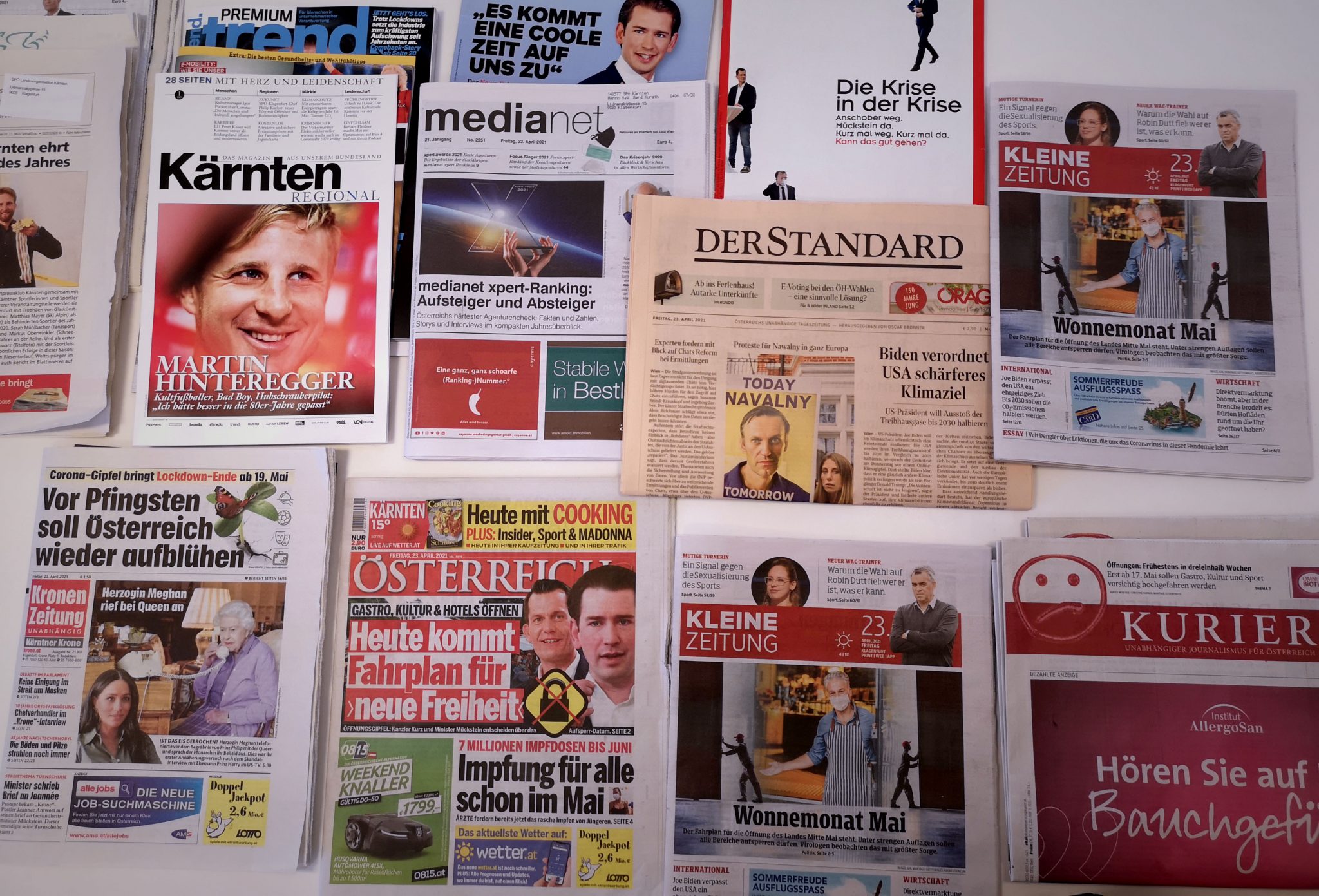 „Mit der Pressefreiheit in Österreich steht es nicht zum Besten“, sagt Concordia-Preisträger Dieter Bornemann. Die Rede im Wortlaut