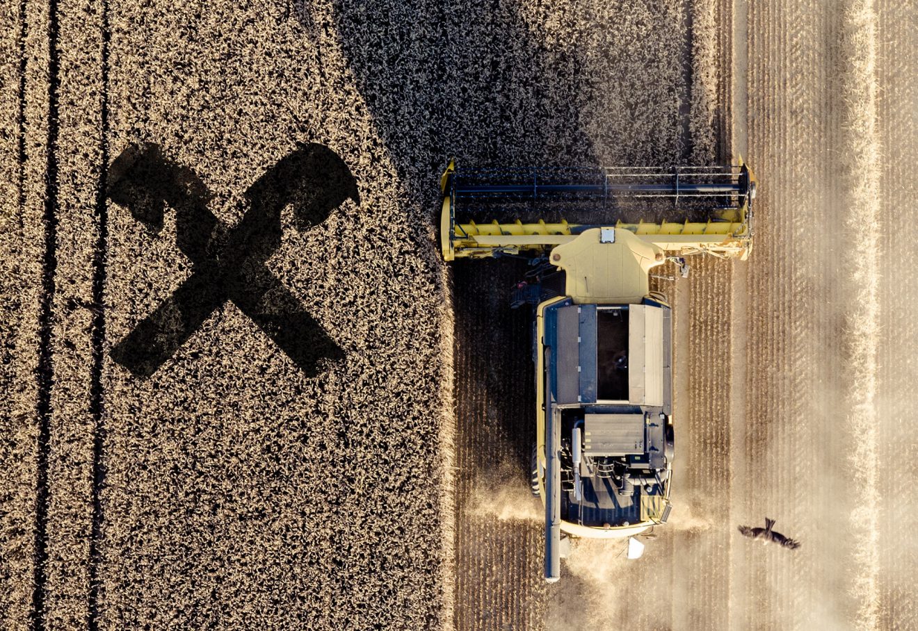 Landwirtschaft in Österreich wird stark von Raiffeisen dominiert