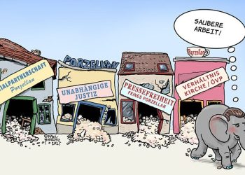 Kurz mal in die Porzellanläden…