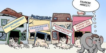 Kurz mal in die Porzellanläden…