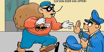 Opfer der Ermittlungen