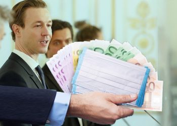 Umverteilung nach oben: Mit den Corona-Hilfen konnten Konzerne ihre Gewinne auffetten