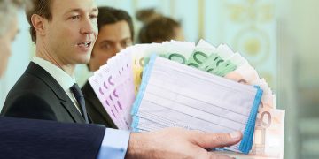 Umverteilung nach oben: Mit den Corona-Hilfen konnten Konzerne ihre Gewinne auffetten