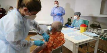 In Wien bekommen Obdachlose jetzt Corona-Impfung