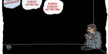 Kurz in der Bredouille