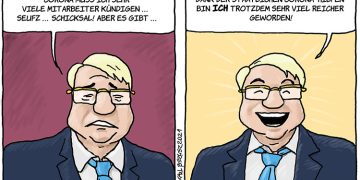 Die Krise trifft alle – mehr oder weniger…