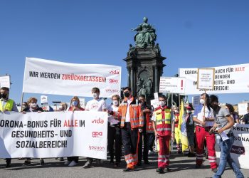 „Gerade die systemrelevanten Berufe haben das Vertrauen in die Politik verloren!“