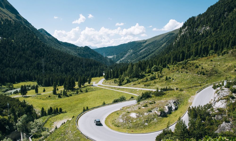 Österreich, Alpen, Verkehr, Asfinag, Versiegelung (Foto: Pexels / Brian de Karma)