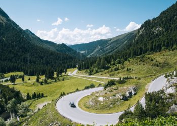 Österreich, Alpen, Verkehr, Asfinag, Versiegelung (Foto: Pexels / Brian de Karma)