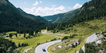 Österreich, Alpen, Verkehr, Asfinag, Versiegelung (Foto: Pexels / Brian de Karma)