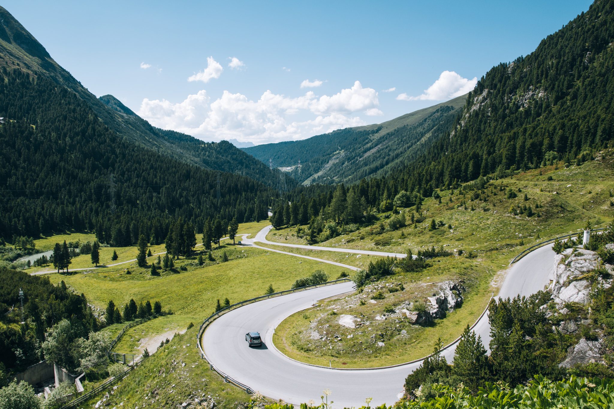 Österreich, Alpen, Verkehr, Asfinag, Versiegelung (Foto: Pexels / Brian de Karma)