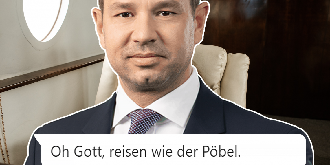 „Tiere“ und „Pöbel“: So redet Kurz-Freund Thomas Schmid über normale Leute