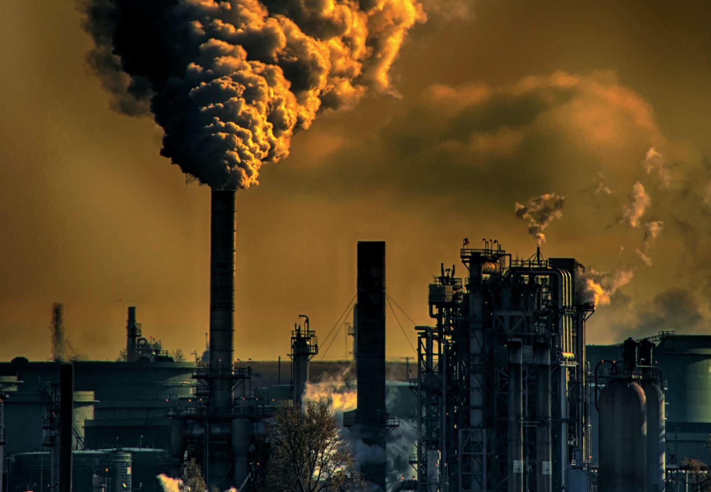 Klimakrise: 100 Konzerne verursachen 70% aller CO2-Emissionen