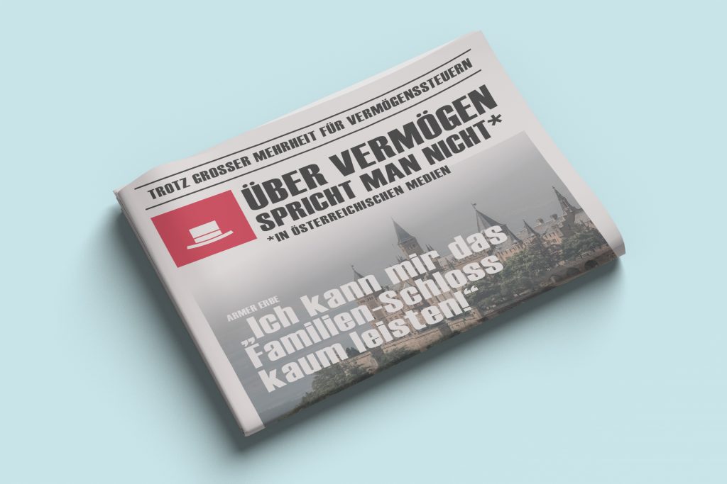 Studie zeigt: Die große Mehrheit ist für Vermögenssteuern, aber die Medien schreiben dagegen