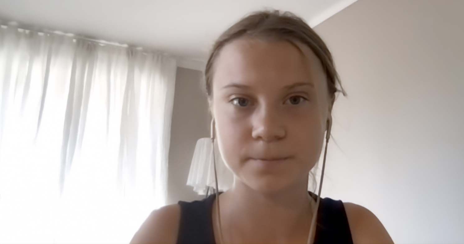 Greta Thunberg rechnet mit Klima-Heuchelei der Mächtigen ab