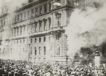 Justizpalastbrand 1927: Der Anfang vom Ende der Ersten Republik