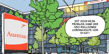 Mit Staatshilfen kann man hervorragend Kündigungen finanzieren!