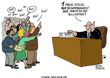 Niedriglohn-Job sonst Sanktionen: Ist das zumutbar?