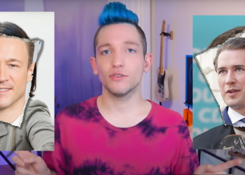 YouTuber rechnet mit der CDU ab – und trifft die ÖVP