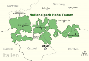 Salzburg Nationalpark Verkauf