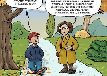 Wann kommt endlich die Steuerreform für die sozial Schwächsten?