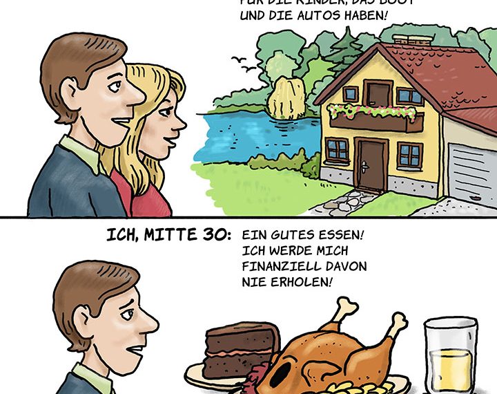 Diese jungen Menschen heutzutage!