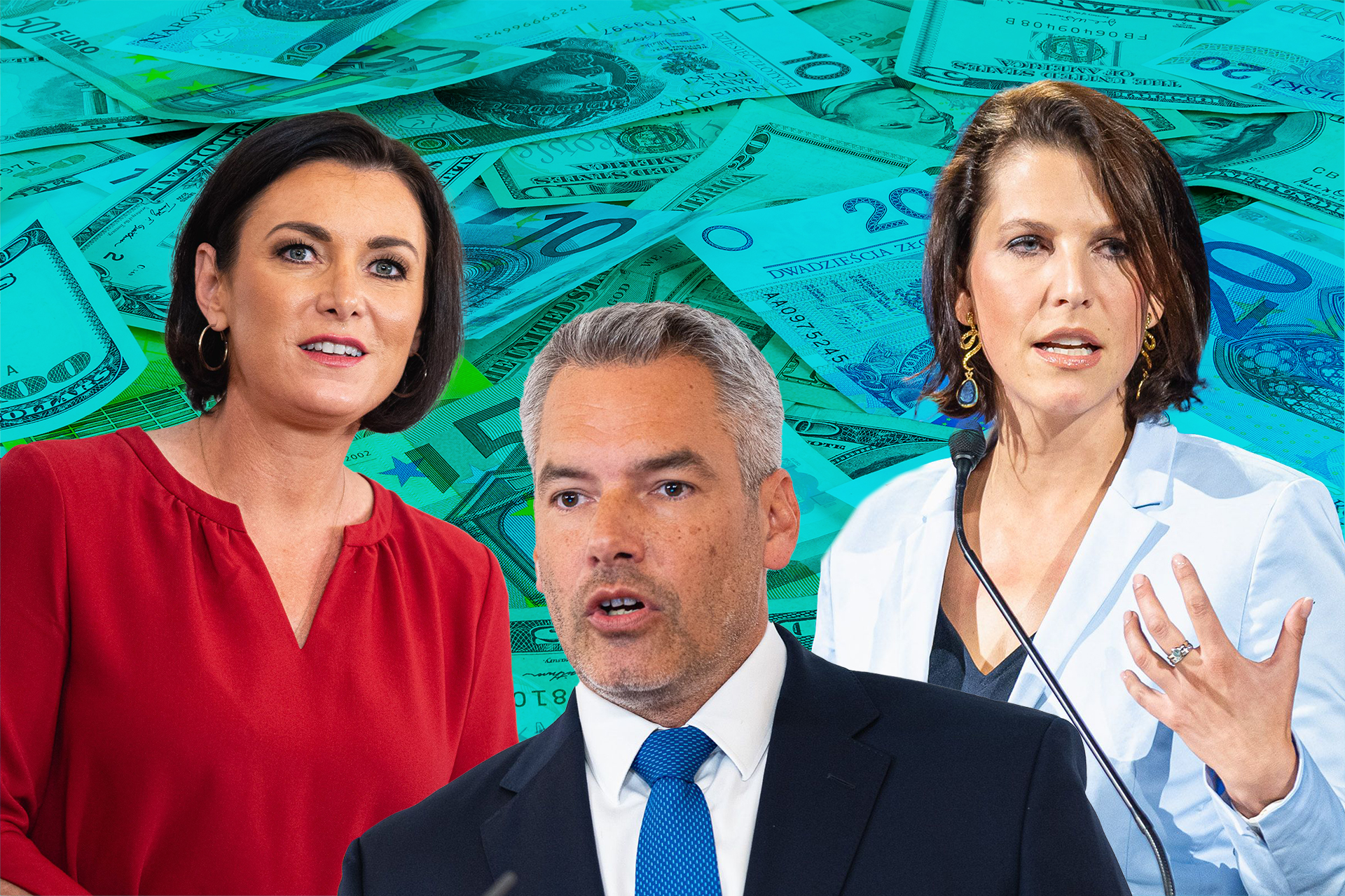 42.000 für 3-Tagestrip, 30.000 für Bauernzeitung-Inserat: So verprassen ÖVP-Minister Steuergeld